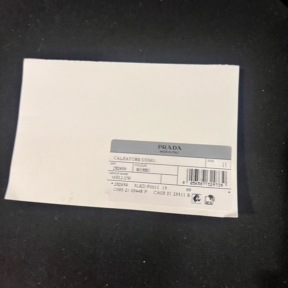 Prada Rubber Mules (Red Slides) - Picture 16 of 16